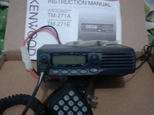 Radio Kenwood Tm-271 Vh De 50 W.