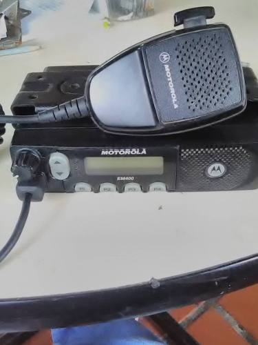 Radio Motorola Em 400 Vhf 70$