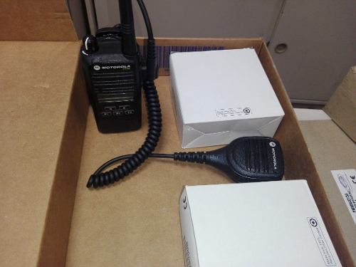 Radio Motorola Ep350 Vhf Con Microfono