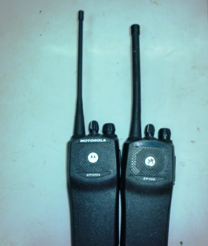 Radio Motorola Ep450 En Uhf Y Vhf Renovados