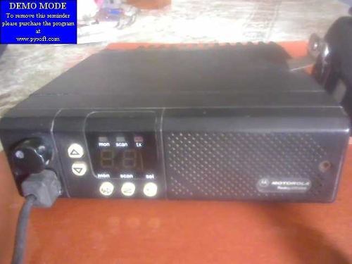 Radio Motorola Gm300 Vhf