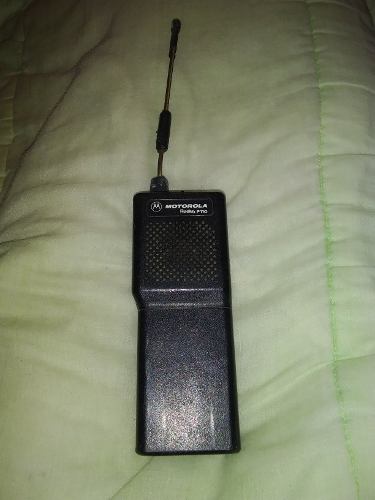 Radio Motorola P110 Batería Con Deficit