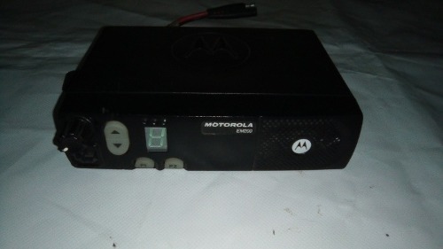 Radio Movil Portátil Motorola Pro  Em200