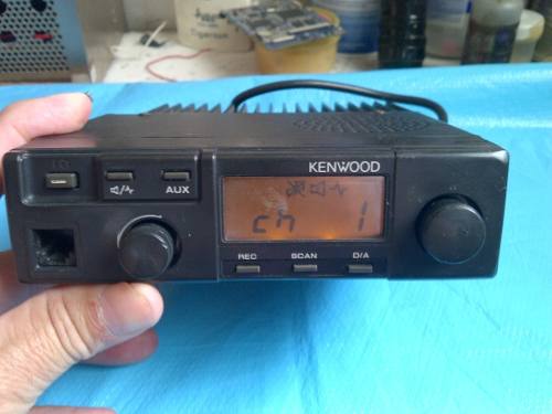 Radio Transmisor Kenwood Tk 705d 58 Verdes
