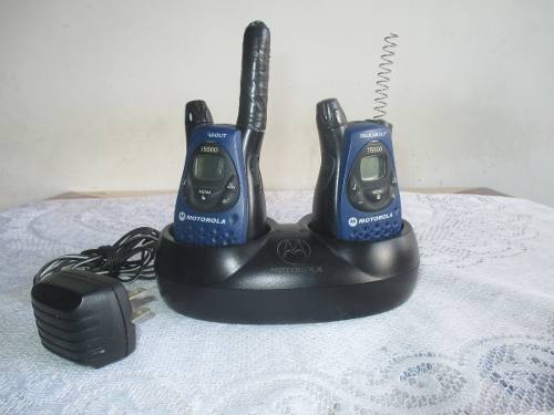 Radio Transmisor Portátil Motorola Talkabout T