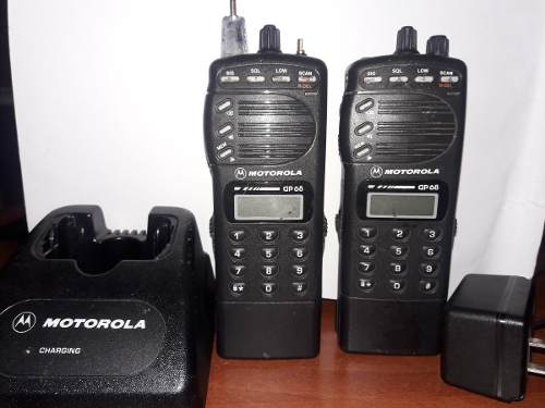 Radios Motorola Gp68 Uso Profesional