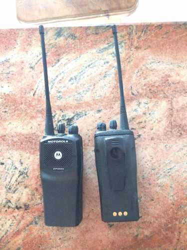Radios Motorolas Ep450 Con Auriculares