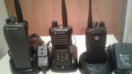 Radios Portatiles Motorola Usados