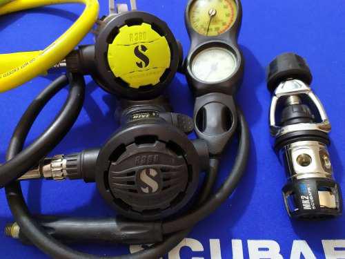 Regulador De Buceo Scubapro Mk2 Evo R390 R380