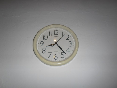 Reloj De Pared Casio