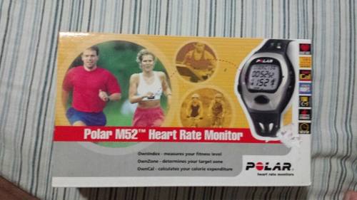 Reloj Polar M52. Monitor De Corazón, 100 Verdes