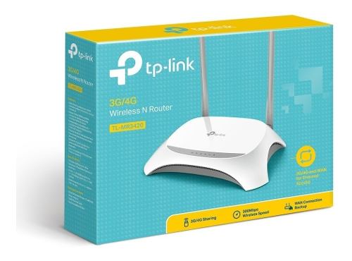 Router Tp Link Tl- Mrg/4g Wifi Internet