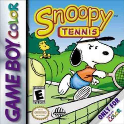 Snoopy Tennis Juego Gameboy Color Original