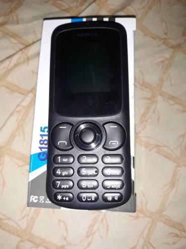 Teléfono Básico Nokia G1815
