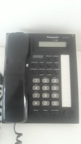 Teléfono Panasonic Kx-t7730 Para Central Telefónica Negro