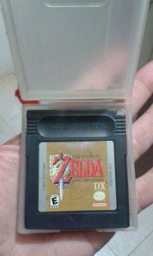The Legend Of Zelda Link's Awakening Dx Para Game Boy Color