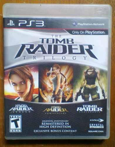 Tomb Raider Trilogy Digital Ps3