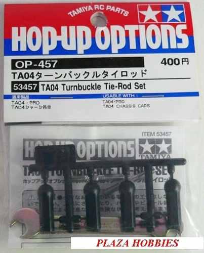 Turnbuckle Tie-rod Set F/ Chassis Ta04. Tamiya. 8 Vrdes