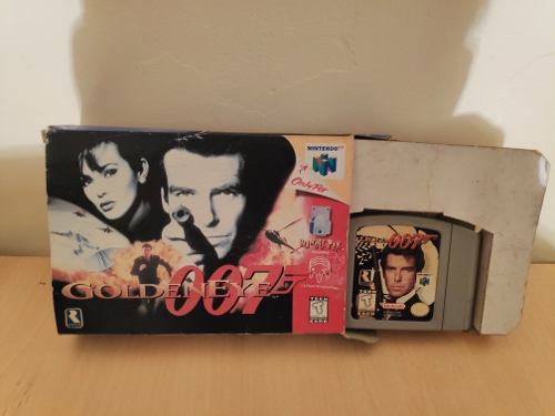 007 Goldeneye N64 Con Caja