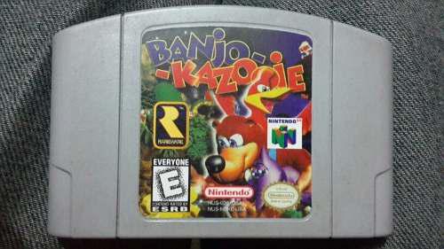 Banjo-kazooie N64