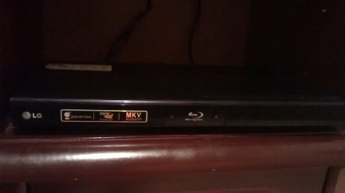 Blu-ray Lg Con Teatro En Casa