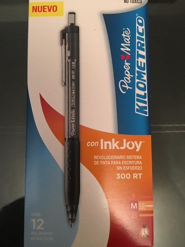 Boligrafos Papermate Rt 300