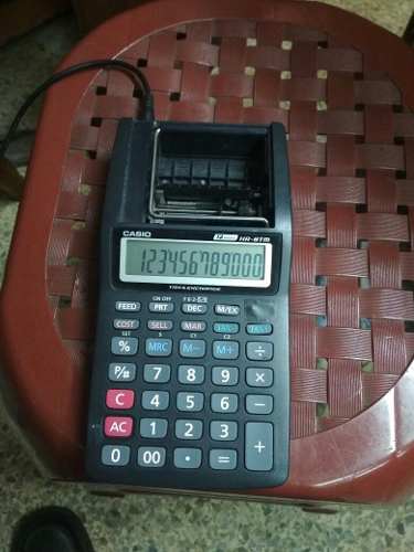 Calculadora Casio 12 Dígitos Sumadora.