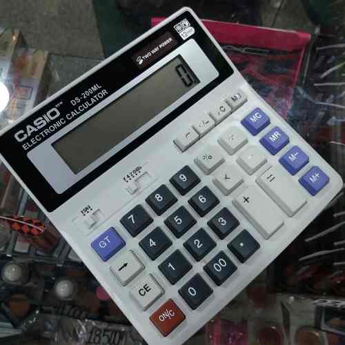 Calculadora Casio Ds- 200ml