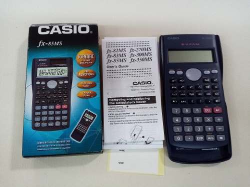 Calculadora Casio Fx 350 Ms