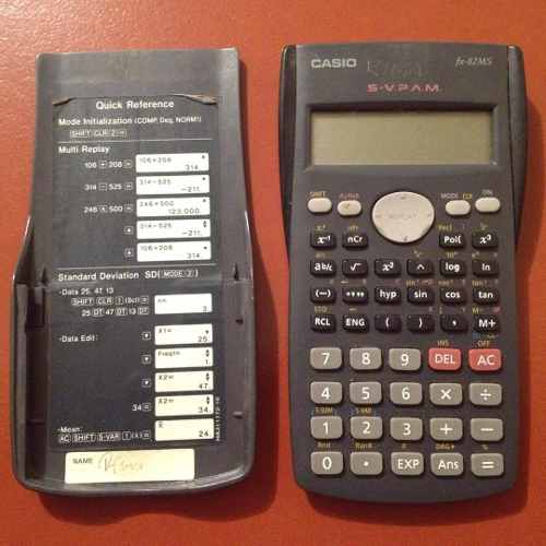 Calculadora Casio Fx 350ms