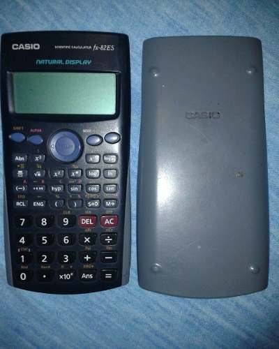 Calculadora Casio Fx-82 Es