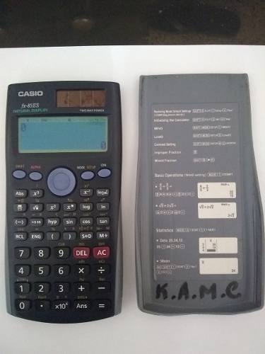 Calculadora Casio Fx-85es