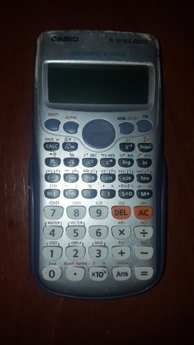 Calculadora Casio Fx570es Plus