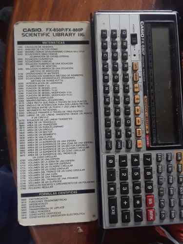 Calculadora Casio Fx880p