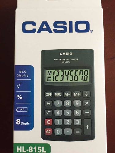 Calculadora Casio Pequena