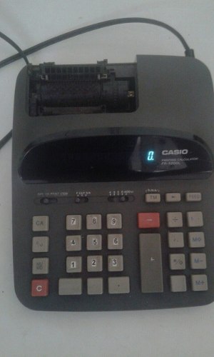 Calculadora Casio Printing -l