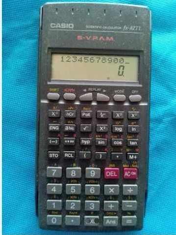 Calculadora Casio Usada 15tr