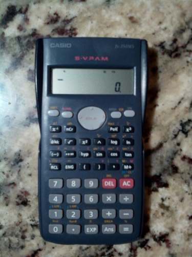 Calculadora Científica Casio Fx-350ms