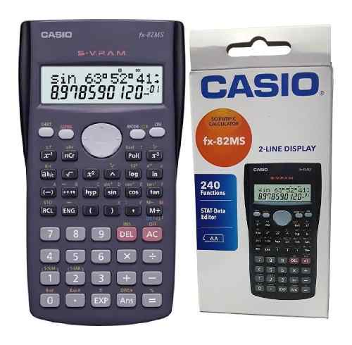 Calculadora Científica Casio Fx-82ms