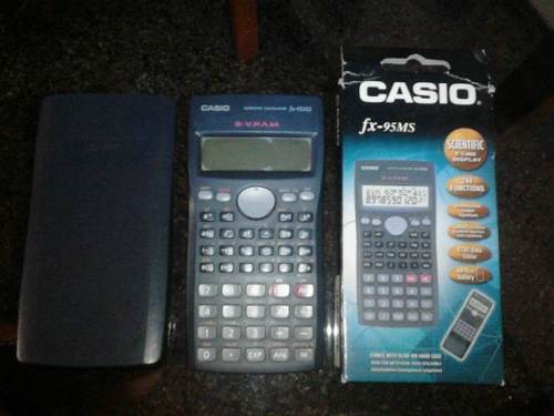 Calculadora Científica Casio Fx-95ms