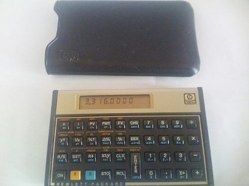 Calculadora Científica Financiera Hp-12c Hewlett-packard