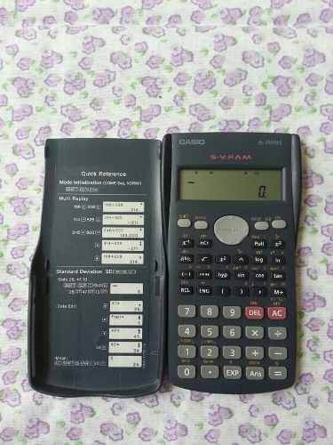 Calculadora Cientifica Casio Fx-350ms