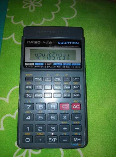 Calculadora Cientifica Casio Original 8norteños.