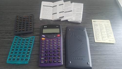 Calculadora Cientifica Hp 30s Con Carcasas Manuales Y Pilas