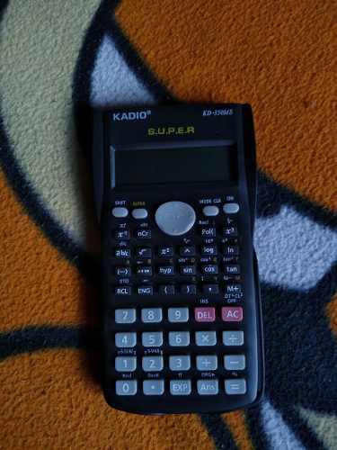 Calculadora Cientifica Kadio S.u.p.e.r