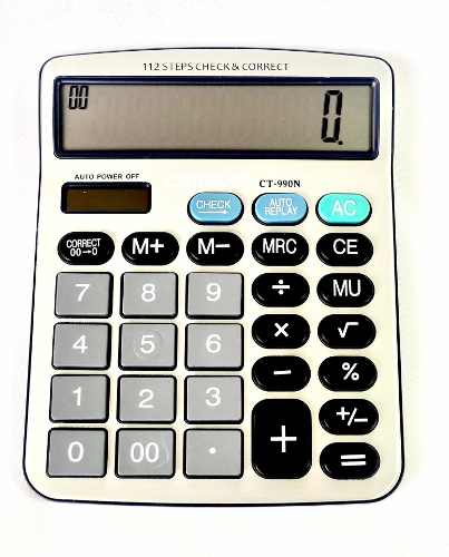 Calculadora De Oficina - 12 Dígitos