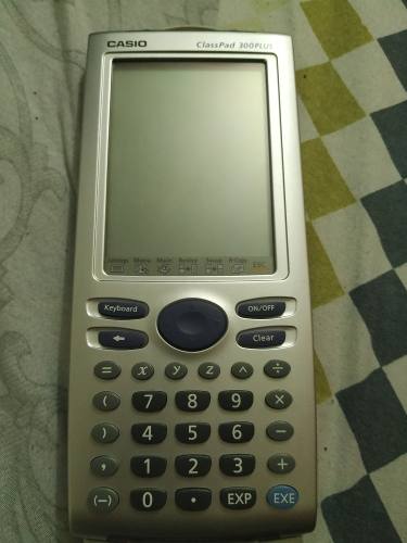 Calculadora Graficadora Class Pad 300 Plus