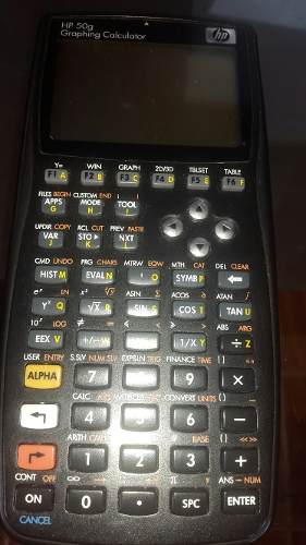 Calculadora Graficadora Hp