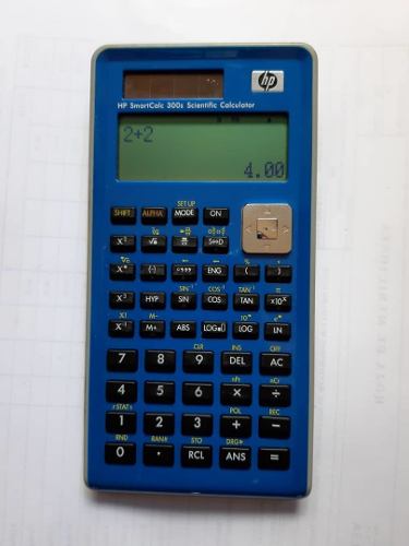 Calculadora Hp Smartcalc 300s Scientific Calculator
