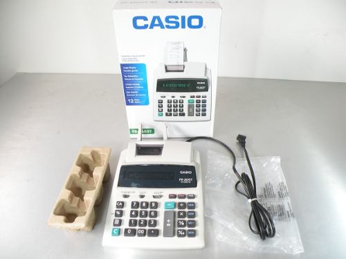 Calculadora Impresora Casio Fr-t Oficina Negocio Fiscal